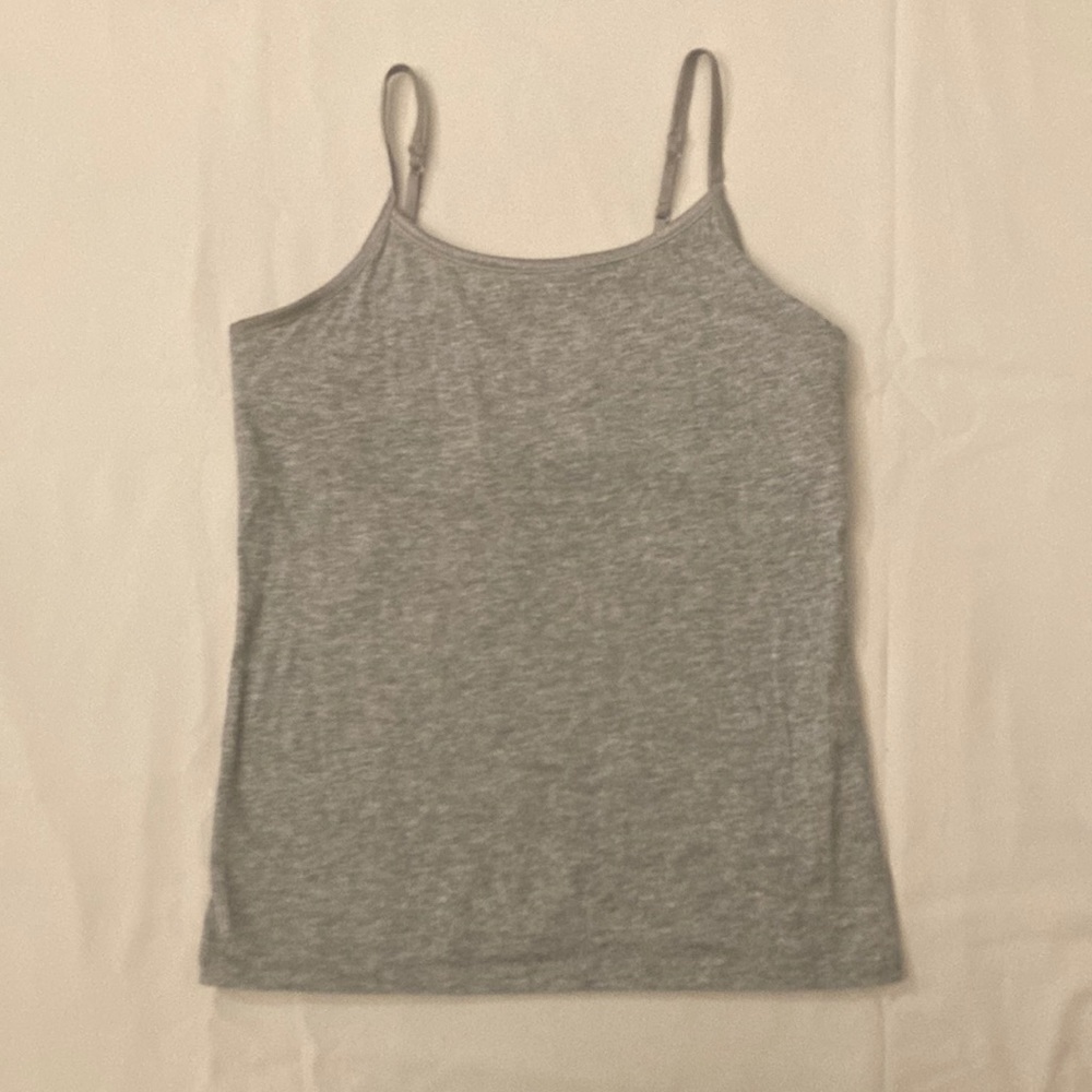 Girls plain tank top